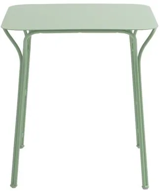 Kartell Hiray Utendørsbord Kvadrat H72 Grønn