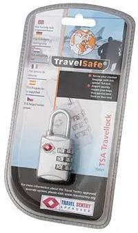 TravelSafe Hengelås Med Kodelås