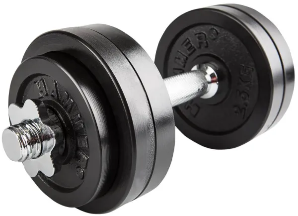 Finnlo Manualsett Svart Justerbar Manual 15kg